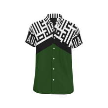 Load image into Gallery viewer, MXV-1 Zenith London Men&#39;s Short Sleeve Button-Up Shirt
