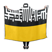 Load image into Gallery viewer, MXV-1 Zenith London Hooded Blanket
