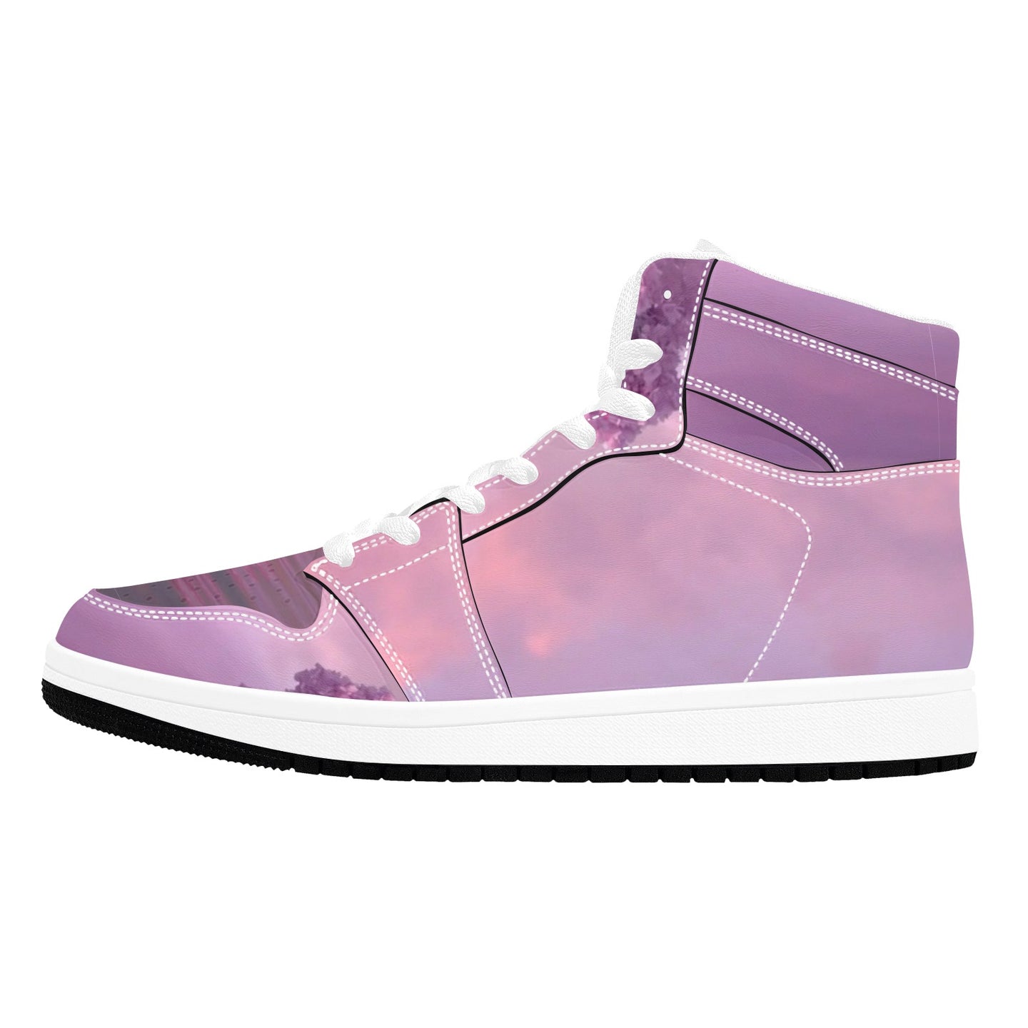 ALF-1 KNOWLEDGE Men's High Top Sneakers