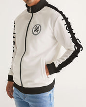 Load image into Gallery viewer, MXG-II Gabi Men&#39;s Stripe-Sleeve Track Jacket
