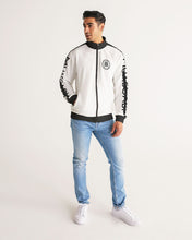 Load image into Gallery viewer, MXG-II Gabi Men&#39;s Stripe-Sleeve Track Jacket
