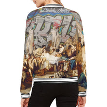 Load image into Gallery viewer, AMG-II SUNDAY SERVICE Women&#39;s Bomber Jacket
