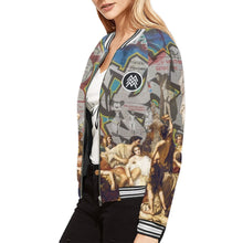 Load image into Gallery viewer, AMG-II SUNDAY SERVICE Women&#39;s Bomber Jacket
