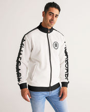 Load image into Gallery viewer, MXG-II Gabi Men&#39;s Stripe-Sleeve Track Jacket
