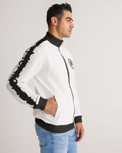 Load image into Gallery viewer, MXG-II Gabi Men&#39;s Stripe-Sleeve Track Jacket
