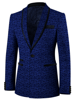 Arturo Musa Blue Onyx Men's Suit