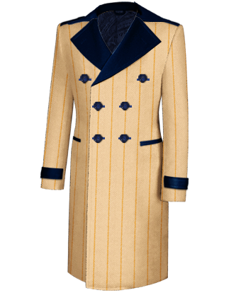 Arturo Musa Francis Coat