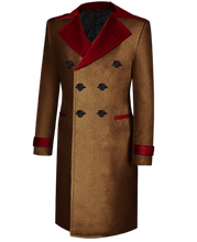 Load image into Gallery viewer, Arturo Musa Brogham Men&#39;s Coat
