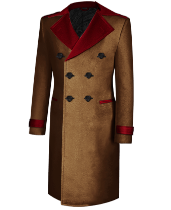 Arturo Musa Brogham Men's Coat