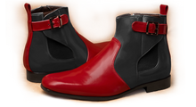 Load image into Gallery viewer, Arturo Musa Brogham Men&#39;s Syre Boots
