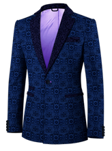 Load image into Gallery viewer, Arturo Musa Picasso Patina Men&#39;s Suit
