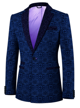 Arturo Musa Picasso Patina Men's Suit