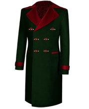 Load image into Gallery viewer, Arturo Musa Stephen Badu Men&#39;s Coat
