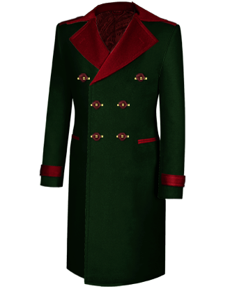 Arturo Musa Stephen Badu Men's Coat