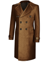 Load image into Gallery viewer, Arturo Musa Brogham Men&#39;s Coat
