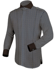 Load image into Gallery viewer, Arturo Musa Kiko Hemingway Men&#39;s Dress Shirt
