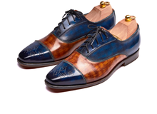 Load image into Gallery viewer, Arturo Musa Noir Gambino Men&#39;s Szu Shoes
