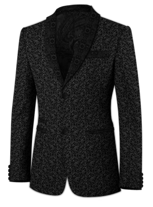 Arturo Musa Asanya Men's Suit