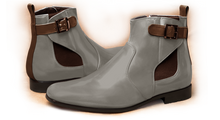 Load image into Gallery viewer, Arturo Musa Floyd Retro Men&#39;s Syre Boots
