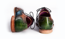 Load image into Gallery viewer, Arturo Musa Noir Fiasco Men&#39;s Syre Shoes
