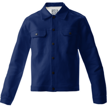 Load image into Gallery viewer, MXV-1 Zenith London Men&#39;s Denim Jacket
