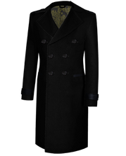 Load image into Gallery viewer, Arturo Musa Noir Amadeus Men&#39;s Coat
