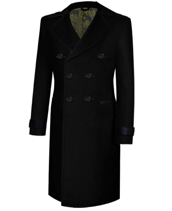 Arturo Musa Noir Amadeus Men's Coat