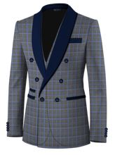 Load image into Gallery viewer, Arturo Musa Noir Gambino Men&#39;s Suit
