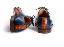 Load image into Gallery viewer, Arturo Musa Noir Gambino Men&#39;s Szu Shoes
