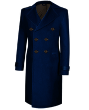 Load image into Gallery viewer, Arturo Musa Brogham Men&#39;s Coat
