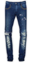 Load image into Gallery viewer, Arturo Musa Zulu Men&#39;s Denim Jeans
