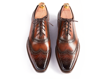 Load image into Gallery viewer, Arturo Musa Dumas Oxford Dress Shoes
