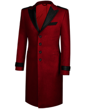 Load image into Gallery viewer, Arturo Musa Brogham Men&#39;s Coat
