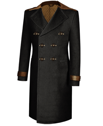 Arturo Musa Men's Syre Coat