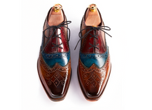 Load image into Gallery viewer, Arturo Musa Noir Fiasco Men&#39;s Syre Shoes
