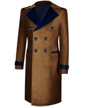 Load image into Gallery viewer, Arturo Musa Noir Fiasco Men&#39;s Coat
