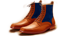 Load image into Gallery viewer, Arturo Musa Cannes Abel Men&#39;s Syre Boots
