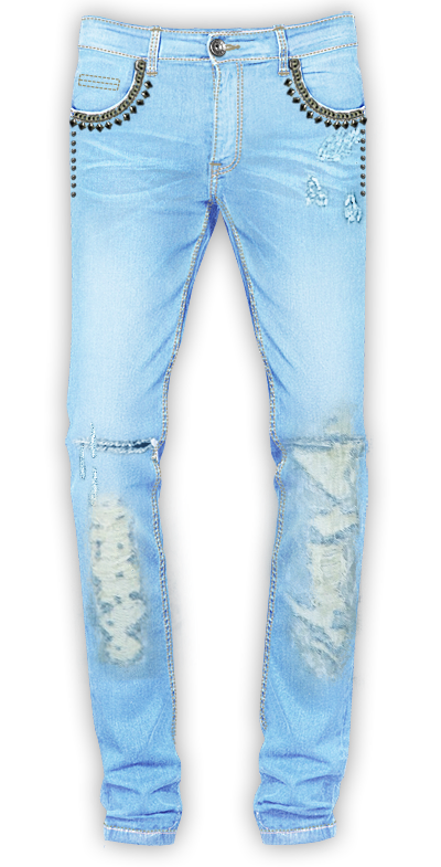 Arturo Musa Zulo Men's Denim Jeans