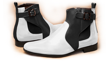 Load image into Gallery viewer, Arturo Musa Anastasia LeBlanc Men&#39;s Syre Boots
