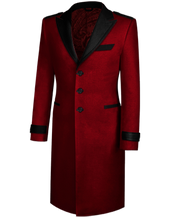 Load image into Gallery viewer, Arturo Musa Diablo Noir Coat
