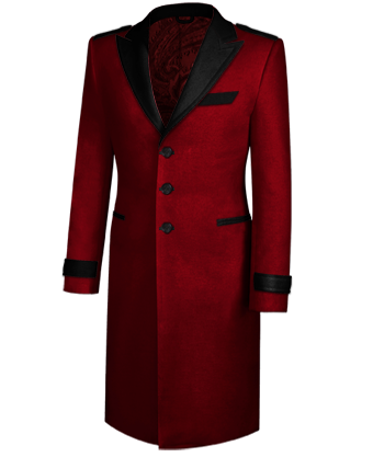 Arturo Musa Diablo Noir Coat