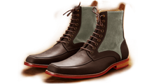 Load image into Gallery viewer, Arturo Musa Cannes Abel Men&#39;s Syre Boots
