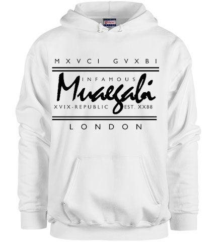 MXV-1 Zenith London MK Hoodie