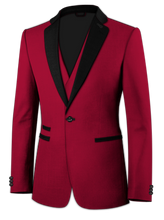 Load image into Gallery viewer, Arturo Musa Diablo Men&#39;s Suit
