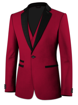 Arturo Musa Diablo Men's Suit