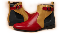 Load image into Gallery viewer, Arturo Musa Brogham Men&#39;s Syre Boots
