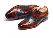 Load image into Gallery viewer, Arturo Musa Noir Fiasco Men&#39;s Syre Shoes
