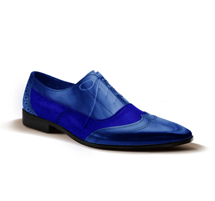 Arturo Musa Blue Onyx Men's Szu Shoes