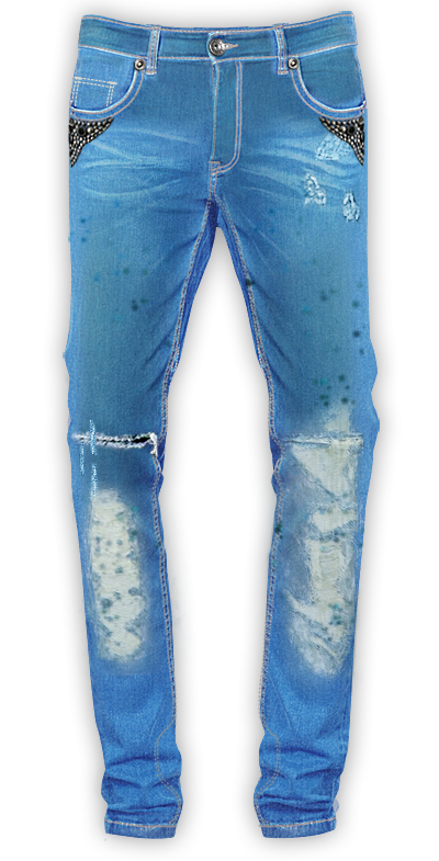 Arturo Musa Zula Men's Denim Jeans