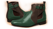 Load image into Gallery viewer, Arturo Musa Brogham Men&#39;s Syre Boots
